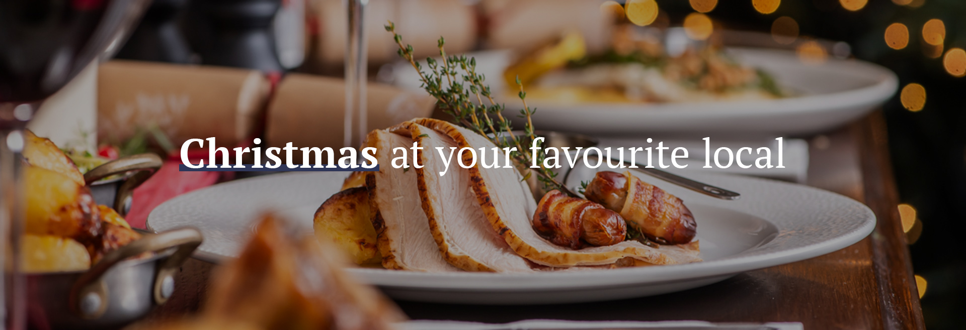 Christmas at The Crown & Two Chairmen in London