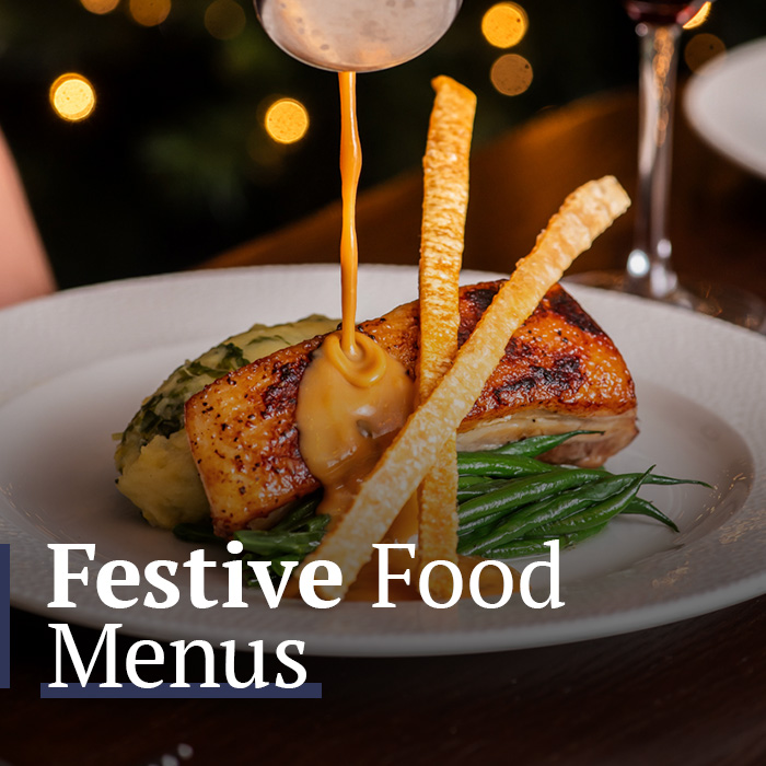 View our Christmas & Festive Menus. Christmas at The Crown & Two Chairmen in London