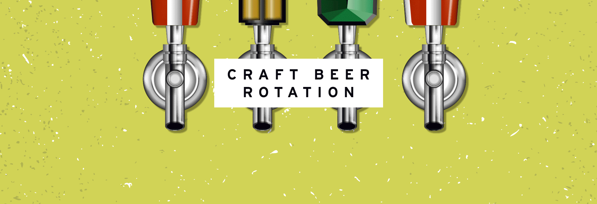 On tap at The Crown & Two Chairmen