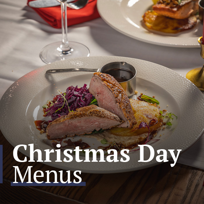 Christmas at The Crown & Two Chairmen in London
