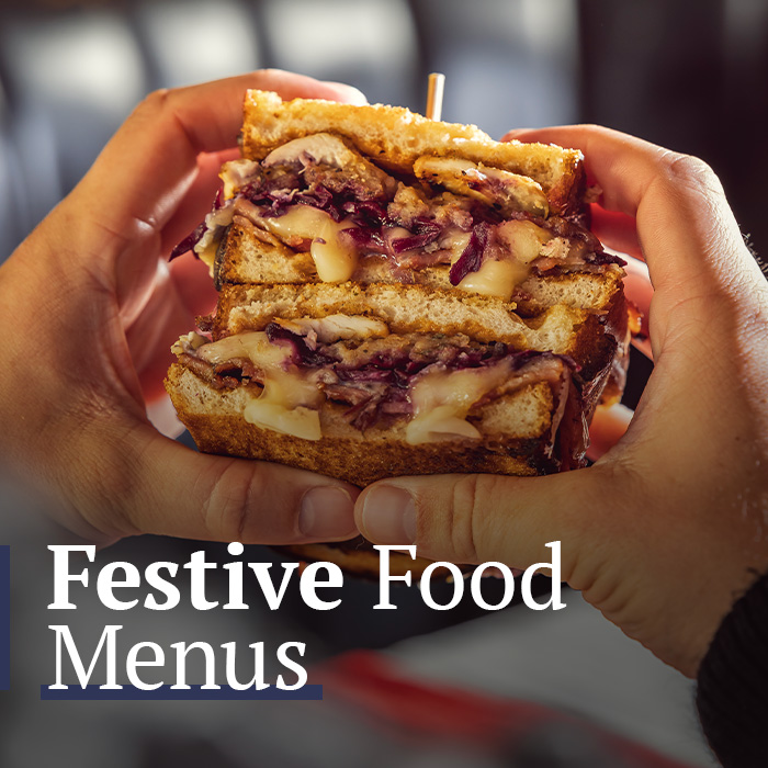 View our Christmas & Festive Menus. Christmas at The Crown & Two Chairmen in London