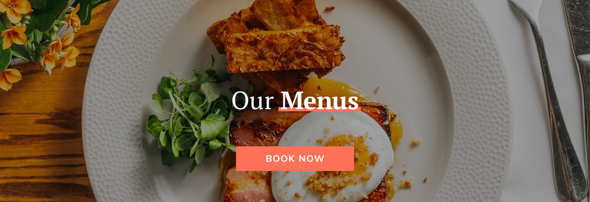 Book Now at The Crown & Two Chairmen