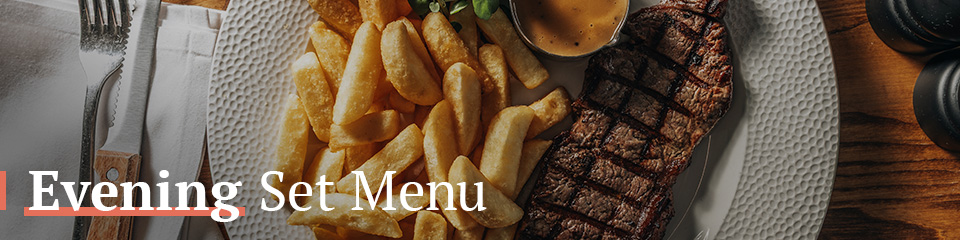 Drinks Menu at The Crown & Two Chairmen