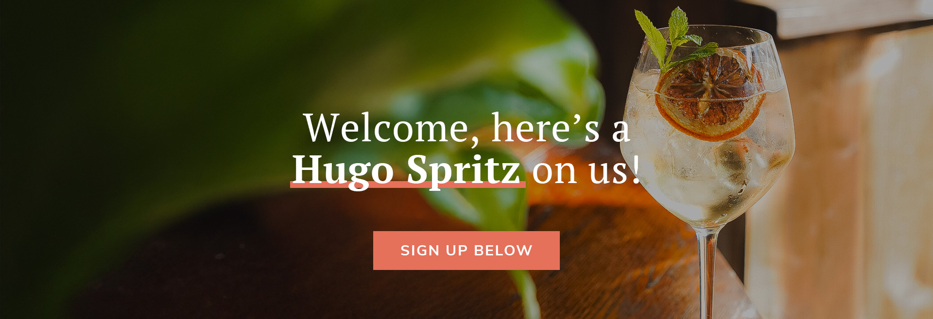 Sign up to the newsletter at The Crown & Two Chairmen