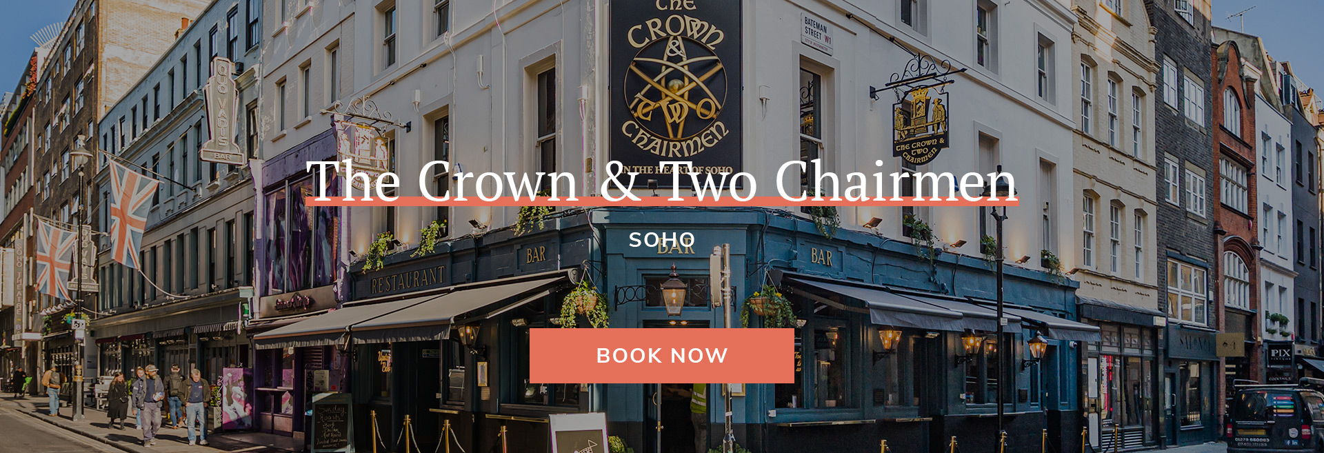 The Crown & Two Chairmen Banner 1