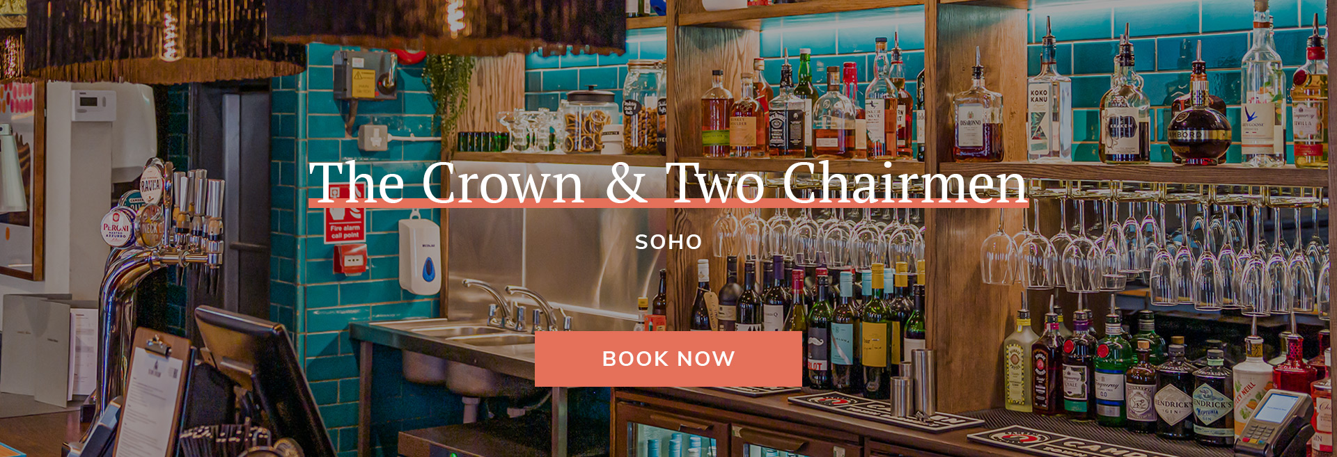 The Crown & Two Chairmen Banner 2