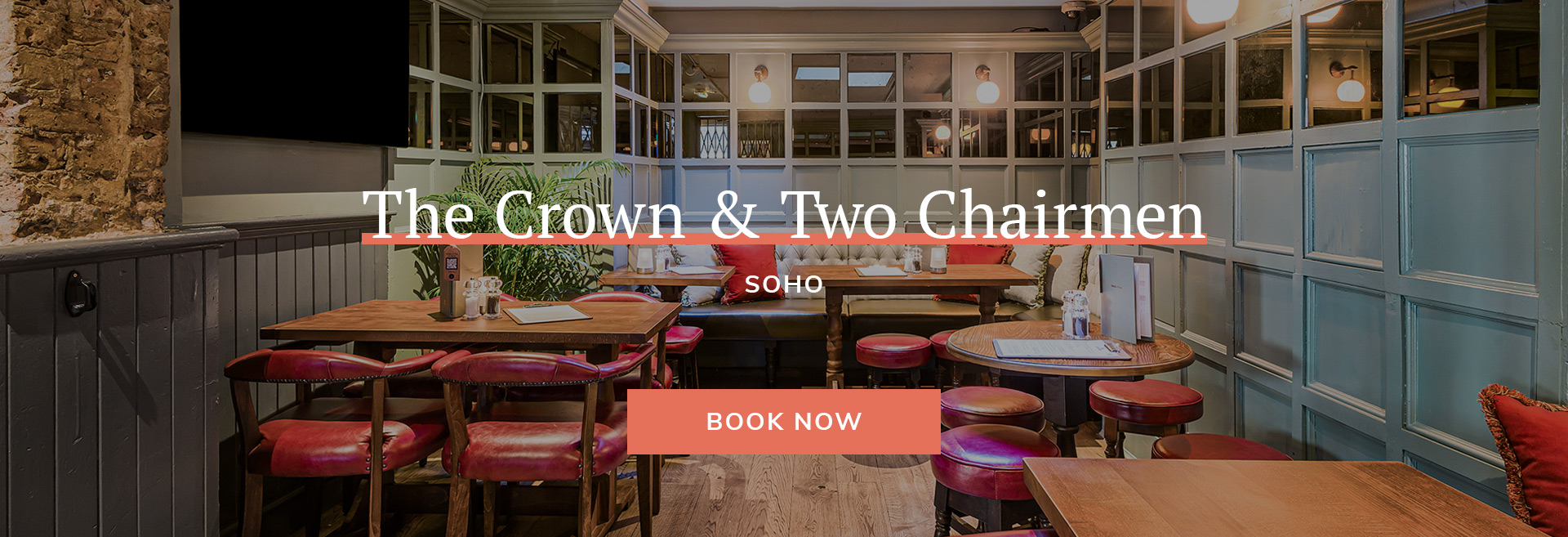 The Crown & Two Chairmen Banner 3